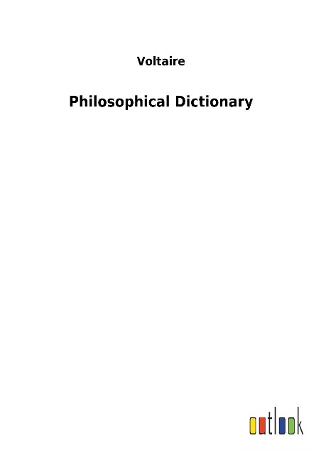 Philosophical Dictionary