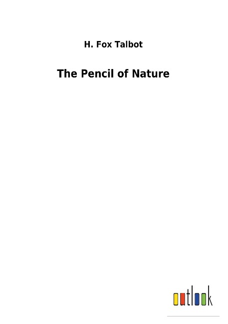 The Pencil of Nature