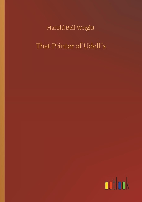That Printer of Udell´s