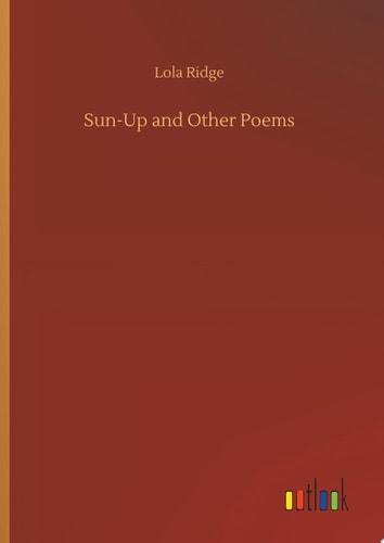Sun-Up and Other Poems