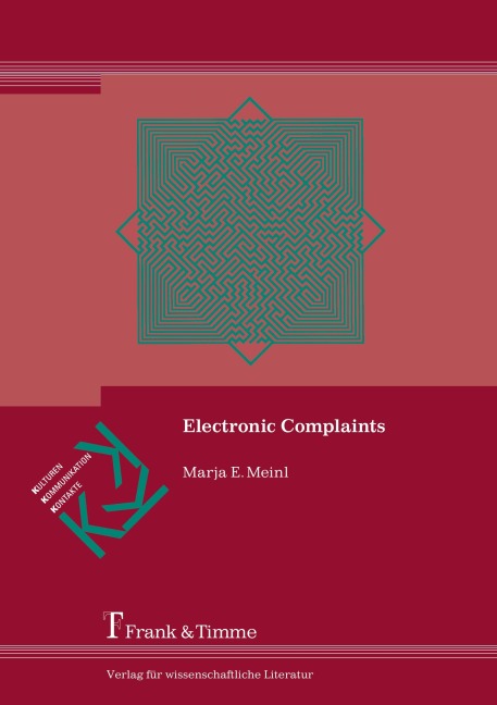 Electronic Complaints: An Empirical Study on British English and German Complaints on eBay