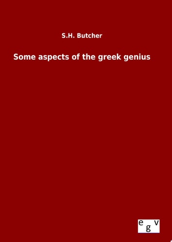 Some aspects of the greek genius