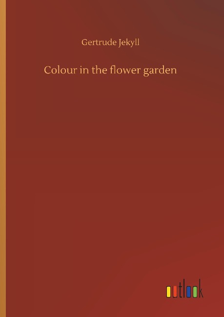 Colour in the flower garden