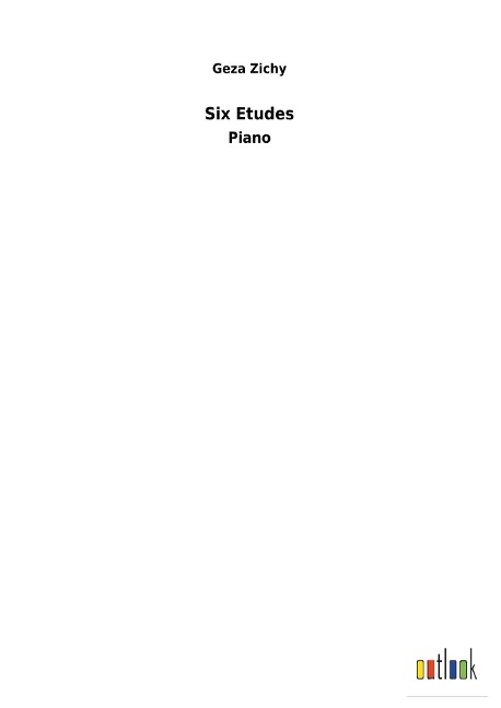 Six Etudes: Piano
