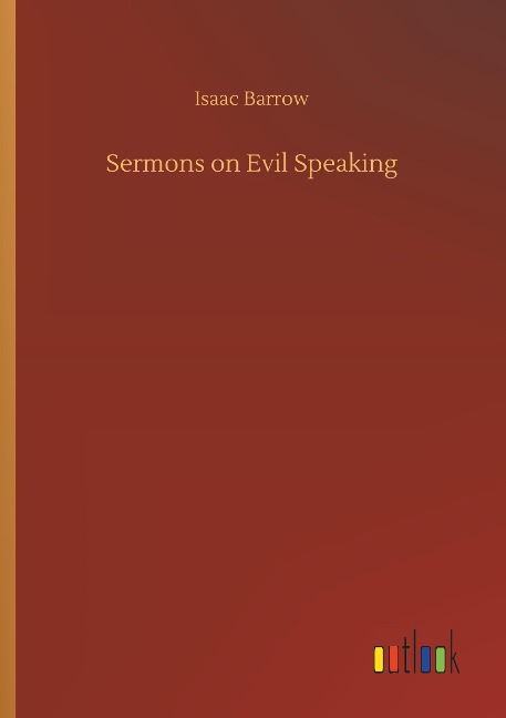 Sermons on Evil Speaking