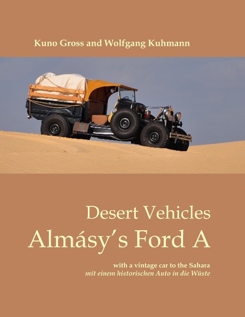 Almásys Ford A: Desert Vehicles