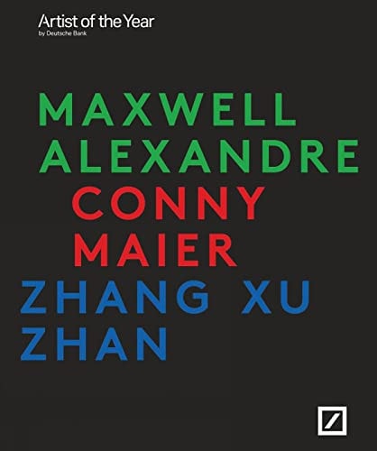 Artists of the Year Maxwell Alexandre, Conny Maier, Zhang Xu Zhan