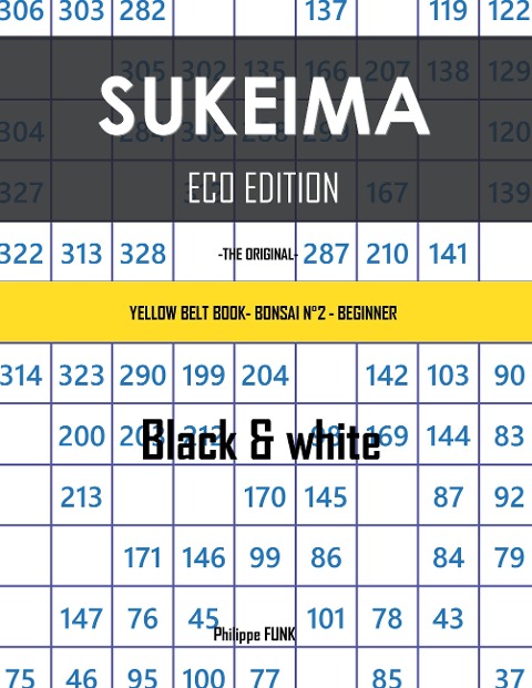 SUKEIMA ECO EDITION: YELLOW BELT BOOK- BONSAI N°2 - BEGINNER