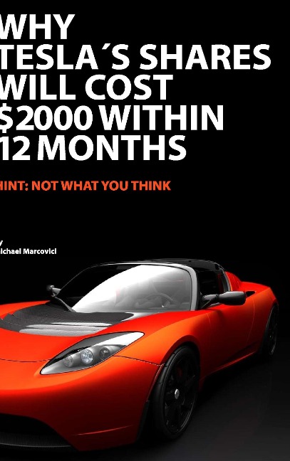 Why Teslas shares will cost 2.000 $ within 12 months: The car concept of the future
