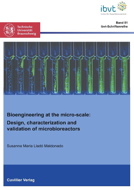 Bioengineering at the micro-scale (Band 81): Design, characterization and validation of microbioreactors