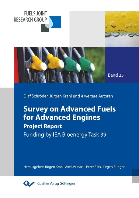 Survey on Advanced Fuels for Advanced Engines: Project Report