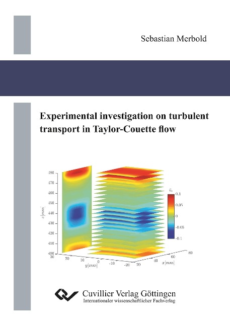 Experimental investigation on turbulent transport in Taylor-Couette flow