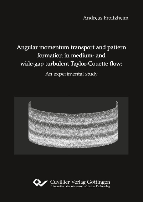 Angular momentum transport and pattern formation in medium- and wide-gap turbulent Taylor-Couette flow: An experimental study