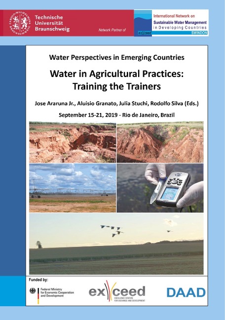 Water in Agricultural Practices: Training the Trainers: Water Perspectives in Emerging Countries. September 15-21, 2019 - Rio de Janeiro, Brazil