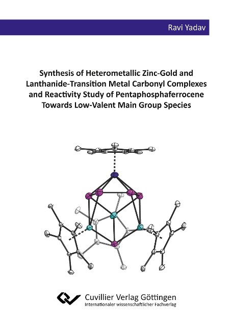 Synthesis of Heterometallic Zinc-Gold and Lanthanide-Transition Metal Carbonyl Complexes and Reactivity Study of Pentaphosphaferrocene Towards Low-Valent Main Group Species