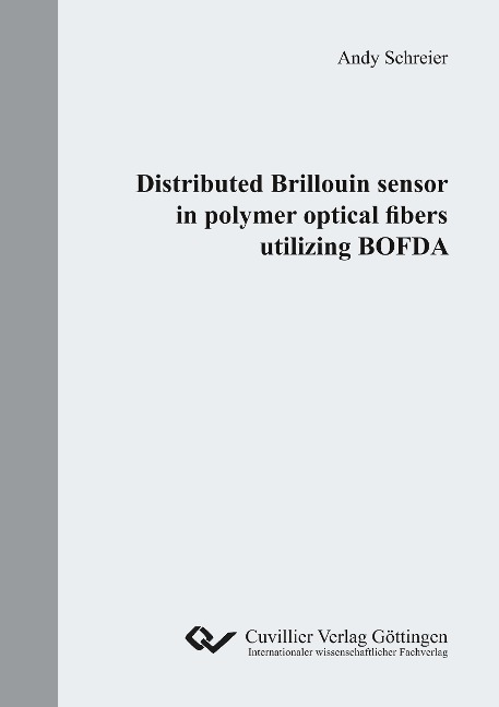 Distributed Brillouin sensor in polymer optical fibers utilizing BOFDA