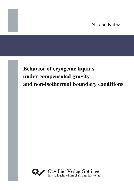 Behavior of cryogenic liquids under compensated gravity and non-isothermal boundary conditions