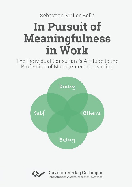 In Pursuit of Meaningfulness in Work. The Individual Consultants Attitude to the Profession of Management Consulting