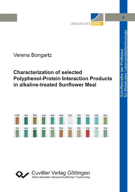 Characterization of selected Polyphenol-Protein Interaction Products in alkaline-treated Sunflower Meal