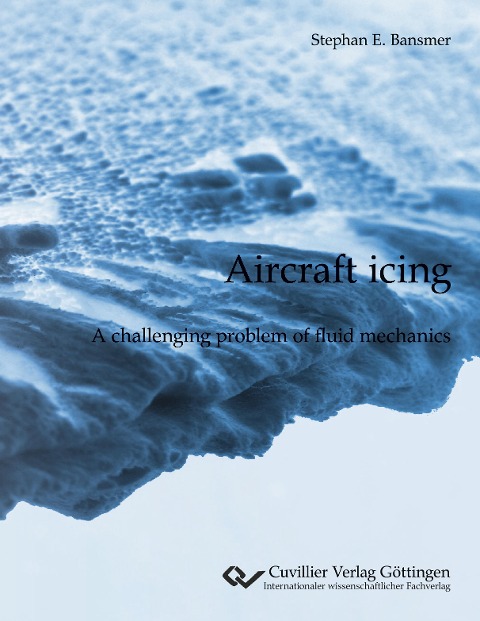Aircraft icing: A challenging problem of fluid mechanics.