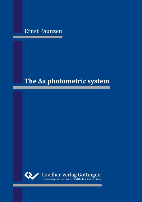 The ¿a photometric system