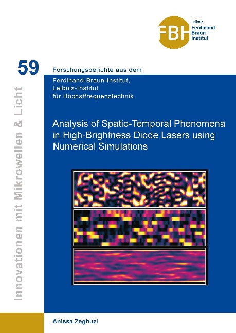 Analysis of Spatio-Temporal Phenomena in High-Brightness Diode Lasers using Numerical Simulations