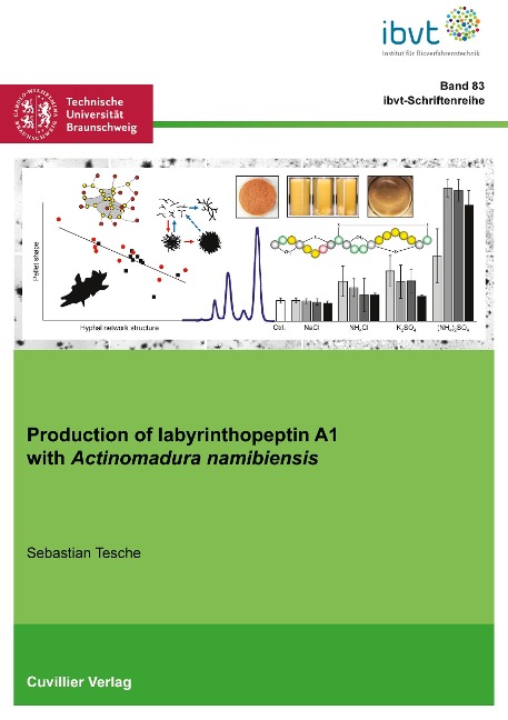 Production of labyrinthopeptin A1 with Actinomadura namibiensis