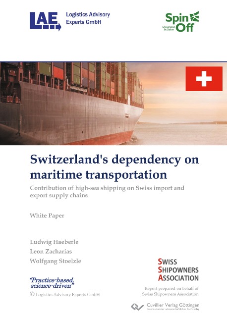 Switzerlands dependency on maritime transportation. Contribution of high-sea shipping on Swiss import and export supply chains
