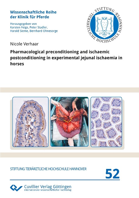 Pharmacological preconditioning and ischaemic postconditioning in experimental jejunal ischaemia in horses