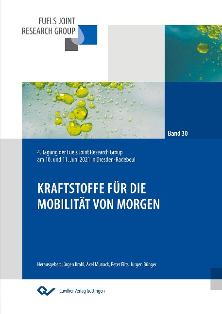 Kraftstoffe für die Mobilität von morgen: 4. Tagung der Fuels Joint Research Group am 10. und 11. Juni 2021 in Dresden-Radebeul