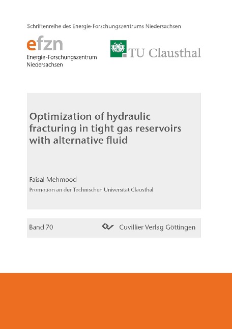 Optimazation of hydraulic fracturing in tight gas reservoirs with alternative fluid