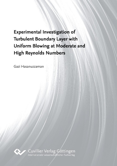 Experimental Investigation of Turbulent Boundary Layer with Uniform Blowing at Moderate and High Reynolds Numbers