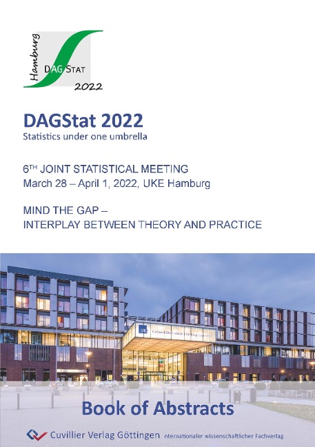 DAGStat 2022: Book of Abstracts