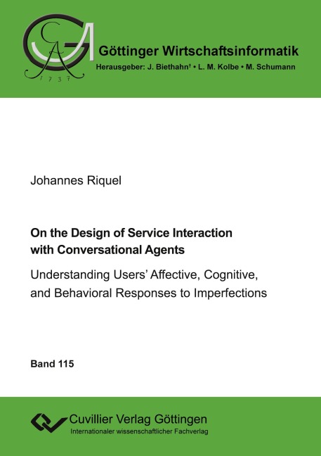 On the Design of Service Interaction with Conversational Agents