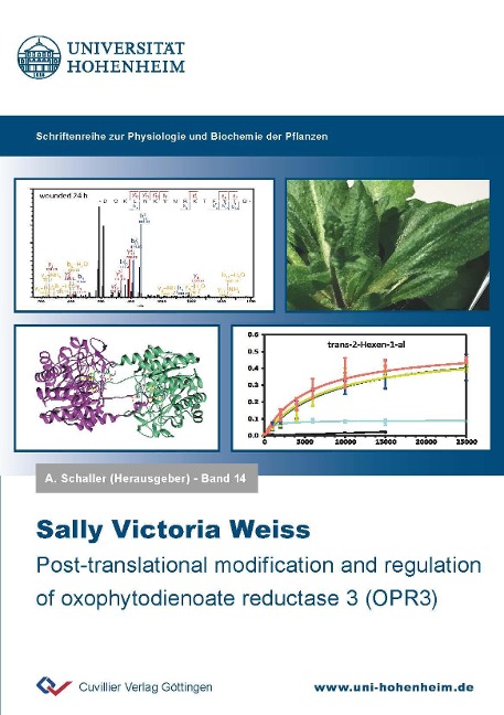 Post-translational modification and regulation of oxophytodienoate reductase 3 (OPR3)