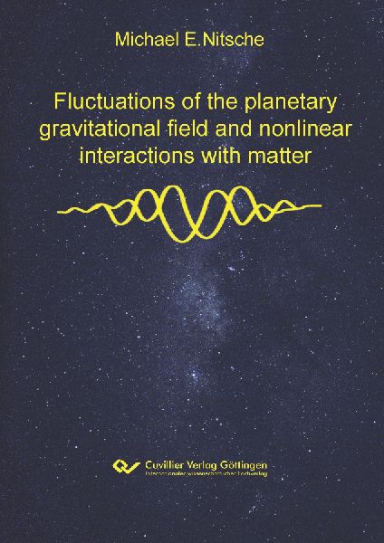 Fluctuations of the planetary gravitational field and nonlinear interactions with matter