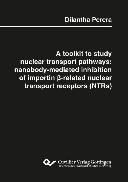 A toolkit to study nuclear transport pathways: nanobody-mediated inhibition of importin ¿-related nuclear transport receptors (NTRs)
