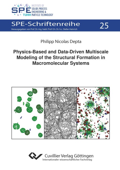 Physics-Based and Data-Driven Multiscale Modeling of the Structural Formation in Macromolecular Systems