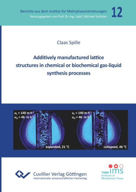 Additively Manufactured Lattice Structures in Chemical or Biochemical Gas-liquid Synthesis Processes