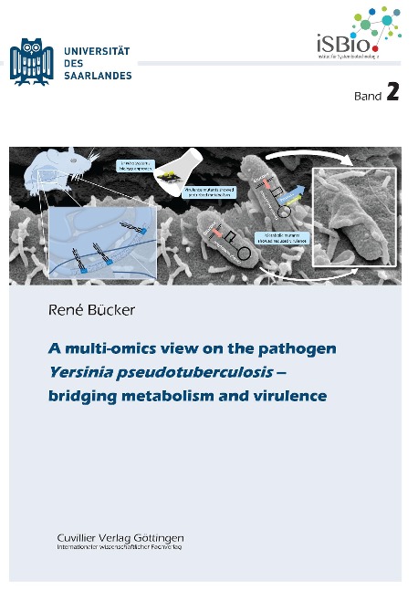 A multi-omics view on the pathogen Yersinia pseudotuberculosis - bridging metabolism and virulence