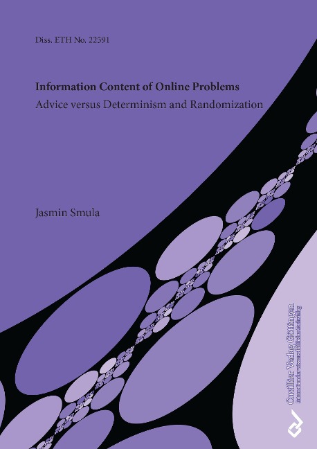 Information Content of Online Problems. Advice versus Determinism and Randomization