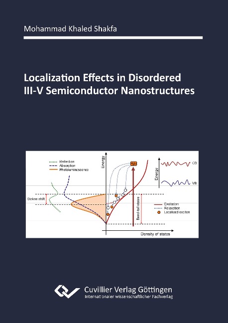 Localization Effects in Disordered III-V Semiconductor Nanostructures