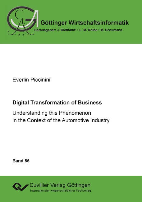 Digital Transformation of Business. Understanding this Phenomenon in the Context of the Automotive Industry