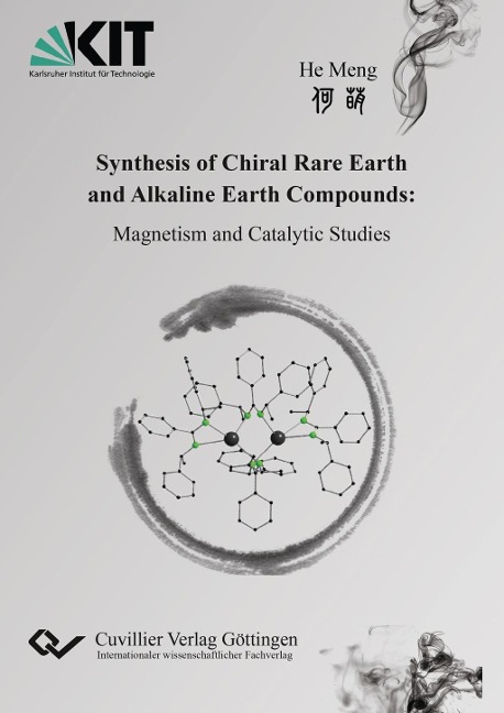 Synthesis of Chiral Rare Earth and Alkaline Earth Compounds. Magnetism and Catalytic Studies