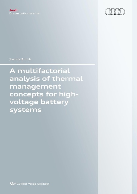 A multifactorial analysis of thermal management concepts for high-voltage battery systems