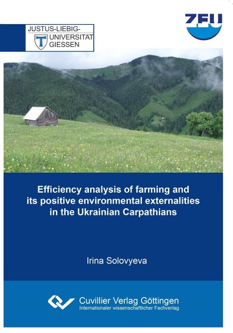 Efficiency analysis of farming and its positive environmental externalities in the Ukrainian Carpathians