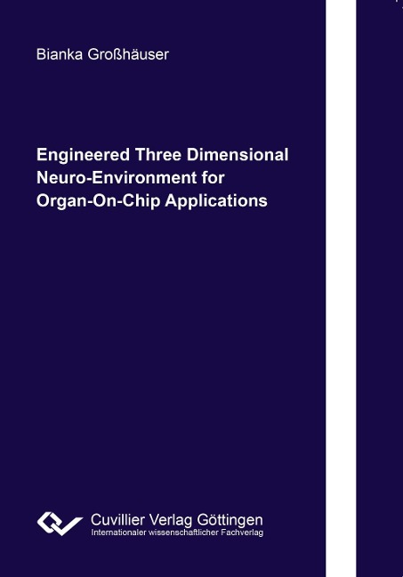 Engineered Three Dimensional Neuro-Environment for Organ-On-Chip Applications