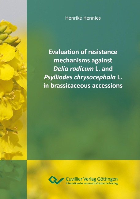 Evaluation of resistance mechanisms against Delia radicum L. and Psylliodes chrysocephala L. in brassicaceous accessions