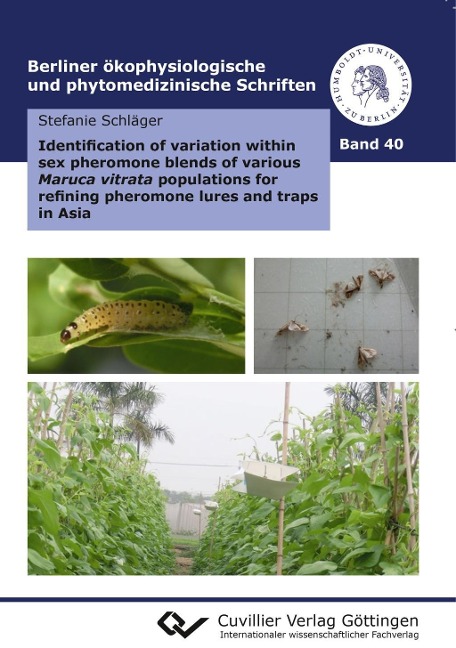 Identification of Variation Within Sex Pheromone Blends of Various Maruca Vitrata Populations for Refining Pheromone Lures and Traps in Asia