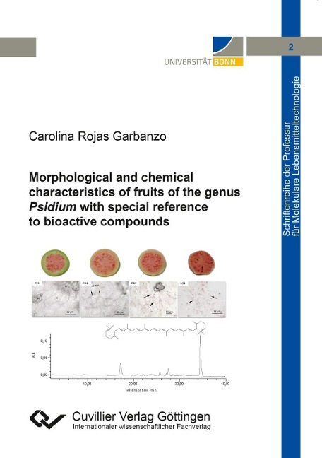 Morphological and chemical characteristics of fruits of the genus Psidium with special reference to bioactive compounds